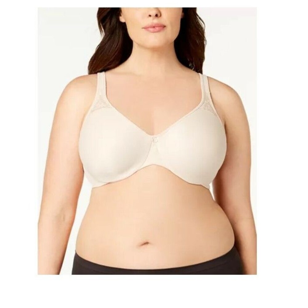 Bali Women's Seamless Minimizer Underwire Bra Soft Taup size 42DDD     1235